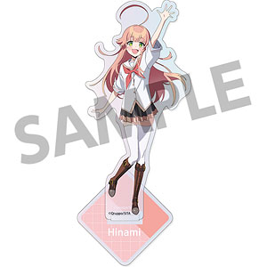 ぬきたし THE ANIMATION オーロラアクリルスタンド 渡会ヒナミ