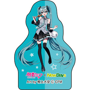初音ミク×NewDays ダイカットステッカー 檀上大空