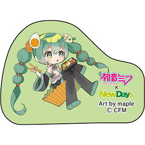初音ミク×NewDays ダイカットステッカー maple おべんとう