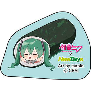 初音ミク×NewDays ダイカットステッカー maple てまき