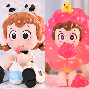 【新品未使用】チェリーブロッサム-ハナミ エディション-ヒツジ・ミケネコ・コジカ チェリーブロッサムシリーズ -ハナミ エディション- | Sonny