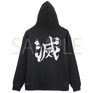 ACOS 鬼滅の刃 鬼殺隊 パーカー 鬼滅の刃 鬼殺隊 ジップパーカー/BLACK-L[コスパ]《02月予約》