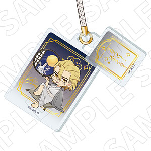 Dr.STONE アクリル根付ストラップ スタンリー・スナイダー