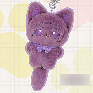 ぷよぷにシリーズ ブルーロック「10cmにゃんこぬいぐるみマスコット
