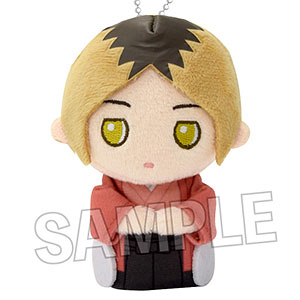 美品 岩泉一 指の上 ラッコ マスコット フィンガーパペット ハイキュー