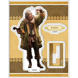 モンスターハンターワイルズ アクリルスタンド ハミボウシセット