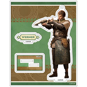 ♡　アクスタセット モンスターハンターワイルズ アクリルスタンド ハミボウシセット