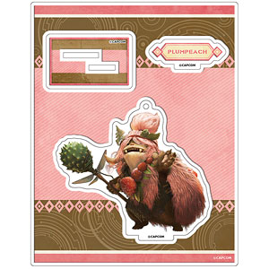 ♡　アクスタセット モンスターハンターワイルズ アクリルスタンド ハミボウシセット