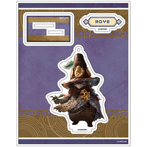 モンスターハンターワイルズ アクリルスタンド ハミボウシセット