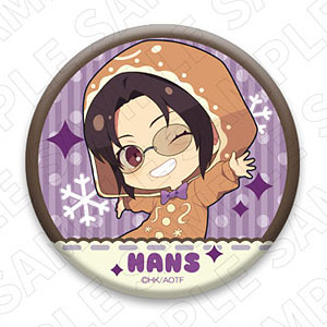 進撃の巨人 リヴァイ 缶バッジ 3 グッズ-バッチ】進撃の巨人 3 o'clock 進撃の巨人 缶バッジ