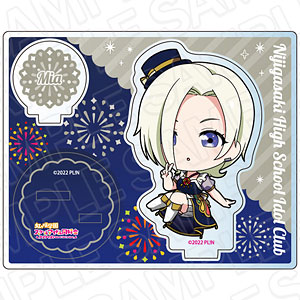 全種 虹ヶ咲 アクリルスタンド サンリオ デフォルメ ラブライブ！虹ヶ咲学園スクールアイドル同好会 アクリル