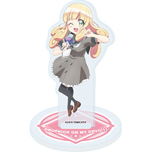 アクリルスタンド「邪神ちゃんドロップキック」06/花園ゆりね