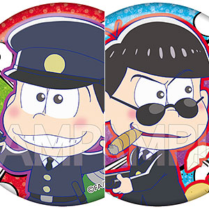 レア/限定品/美品】おそ松さん 6つ子全員集合！松型缶バッジ