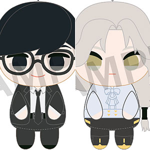 アニメ「TO BE HERO X」 おすわりくらぶぬいぐるみマスコットvol