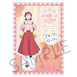 AFORCE×DRAGON HORSE スキップとローファー (遊園地Ver.) アクリルキャラスタンド 岩倉美津未