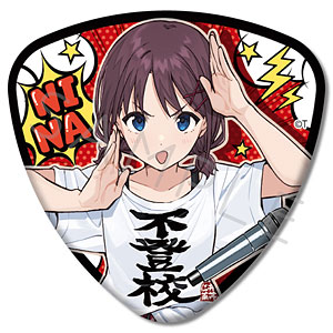 アニメ『ガールズバンドクライ』第5弾 ピック型缶バッジ ZF (安