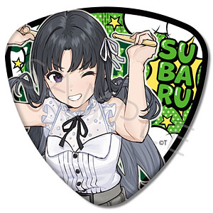 安和すばる　缶バッジ　5個 アニメ『ガールズバンドクライ』第5弾 ピック型缶バッジ ZF (安