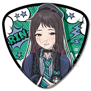 アニメ『ガールズバンドクライ』第5弾 ピック型缶バッジ ZJ (リン)