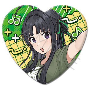 アニメ『ガールズバンドクライ』第5弾 ハート型缶バッジ ZA