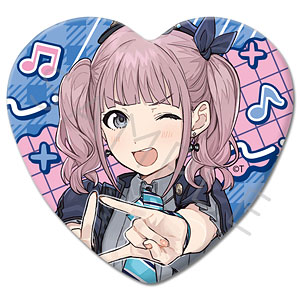 アニメ『ガールズバンドクライ』第5弾 ハート型缶バッジ ZA