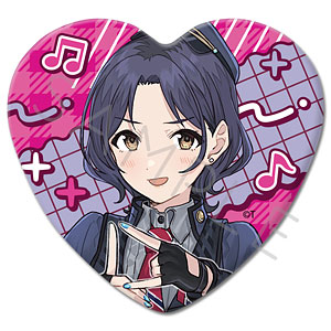 アニメ『ガールズバンドクライ』第5弾 ハート型缶バッジ ZF (安和