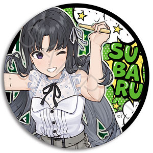 アニメ『ガールズバンドクライ』第5弾 レザーバッジ(丸形) ZE (安和