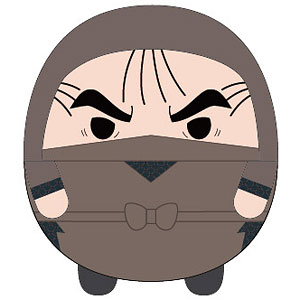 忍たま乱太郎 ふわコロりんMsize6 B：尾浜勘右衛門[マックスリミテッド