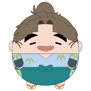 セベク　ふわコロりん Amazon.co.jp: 鬼滅の刃 ふわコロりんBIG C：我妻善逸 : おもちゃ