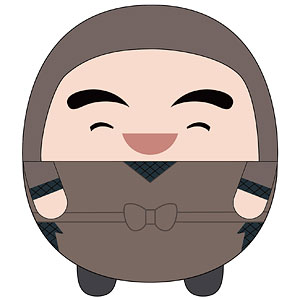 忍たま乱太郎 ふわコロりんBIG6 B：尾浜勘右衛門[マックス