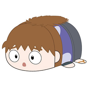 忍たま乱太郎 ぽてコロマスコットMsize6 C：不破雷蔵