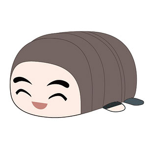 忍たま乱太郎 ぽてコロマスコットMsize6 F：諸泉尊奈門