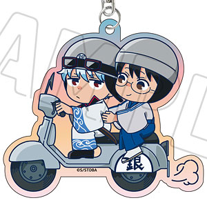 激レア 銀魂 銀さん バイク チャーム 激レア 銀魂 銀さん バイク チャーム