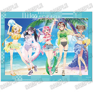 Summer Queens 綾波レイ スペシャルカラーVer. 新品、未開封 綾波レイ【Summer Queens】エヴァストア限定スペシャルカラーVer