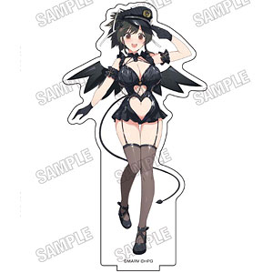 閃乱カグラ　描き下ろしBIGアクリルスタンド　ファンタジーver. 全4個セット 4月事後発売】【特典付き】『閃乱カグラ』描き下ろしBIGアクリル