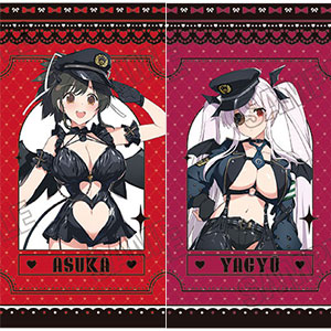 Tales of Zestiria the X カフェ 描き下ろしクリアファイル Tales of Zestiria the X カフェ 描き下ろしクリアファイル