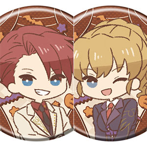缶バッジ「うみねこのなく頃に」61/ハロウィンver. レトロアート
