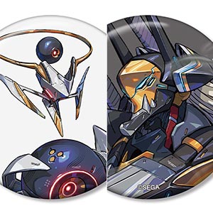 maimai でらっくす PRiSM PLUS アスク＆エムブラ 缶バッジ2個セット