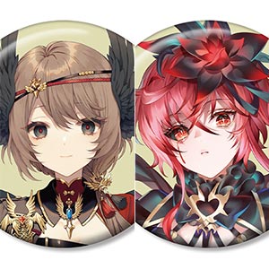maimai でらっくす PRiSM PLUS ソルト＆みるく A 缶バッジ2個セット