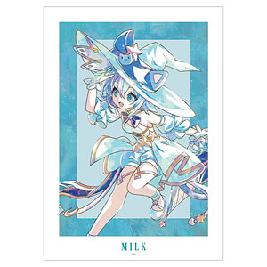 maimai でらっくす PRiSM PLUS みるく(ぷりずむぷらす) Ani-Art 第2弾 A3マット加工ポスター