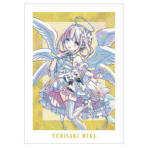 maimai でらっくす PRiSM PLUS 百合咲ミカ Ani-Art 第2弾 A3マット加工ポスター