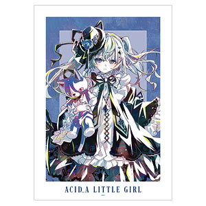 maimai でらっくす PRiSM PLUS アシッド(幼少期) Ani-Art 第2弾 A3マット加工ポスター