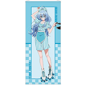 すいみゃ B2タペストリー アクア 白花ちゃん Extra Edition（再販