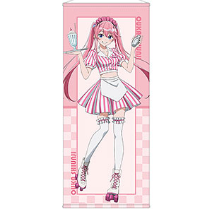 すいみゃ B2タペストリー アクア 白花ちゃん Extra Edition（再販