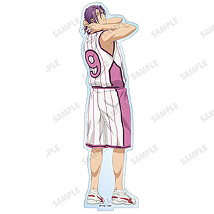 黒子のバスケ 描き下ろし 紫原敦 戦う背中ver. BIGアクリルスタンド