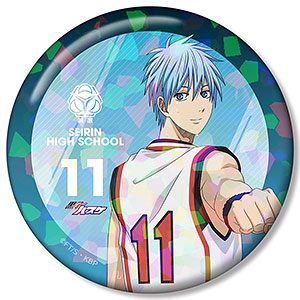 黒子のバスケ 描き下ろし 火神大我 戦う背中ver. 75mmホログラム缶