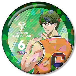 黒子のバスケ 描き下ろし 緑間真太郎 戦う背中ver. 75mmホログラム缶