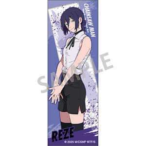 劇場版『チェンソーマン レゼ篇』 ロングスクエア缶バッジ 早川アキ