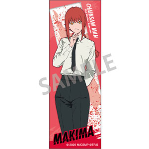 劇場版『チェンソーマン レゼ篇』 ロングスクエア缶バッジ マキマ レゼ