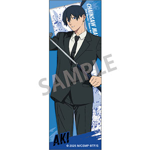 劇場版『チェンソーマン レゼ篇』 ロングスクエア缶バッジ 早川アキ