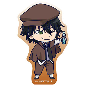 銀魂 描き下ろし 土方十四郎 65mm缶バッジ 朝は眠いが支度はするVer